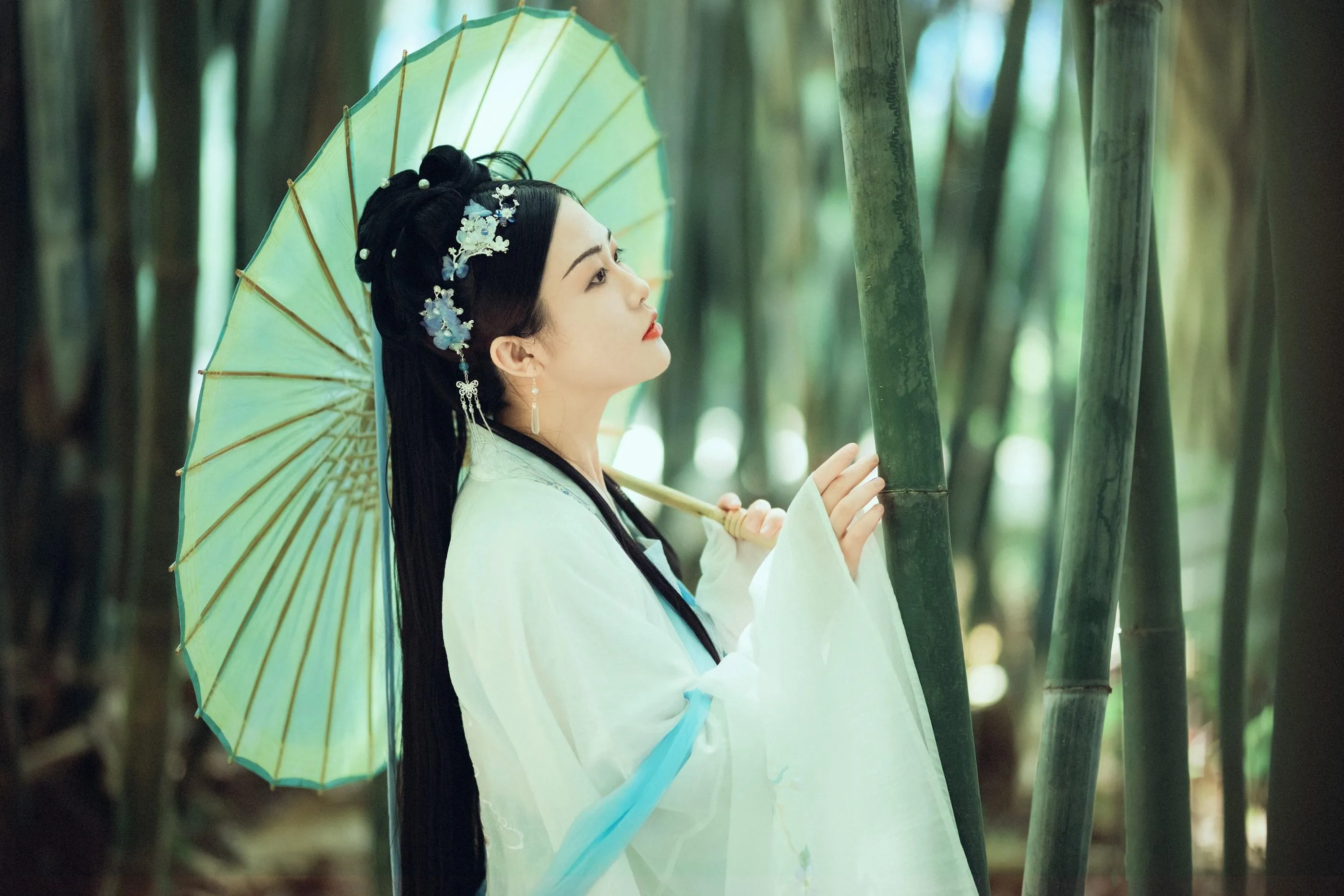 [YITUYU艺图语]2021.09.28 竹林深处 mendy [24P]插图9